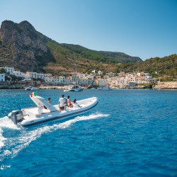 Egadi Islands: rental with skipper from Trapani